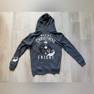 Nightmare before Christmas women’s hooded jacket with zipper